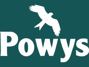 Powys county council logo