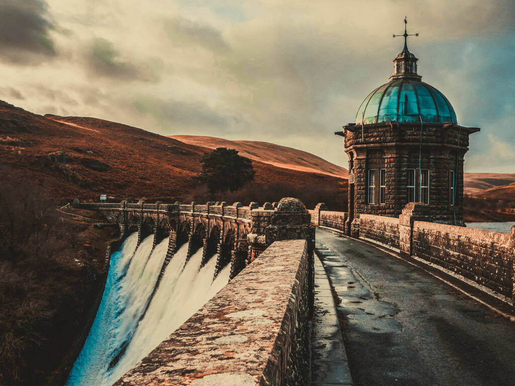 Craig Goch dam elan valley Rhayader - Sam Batholomew