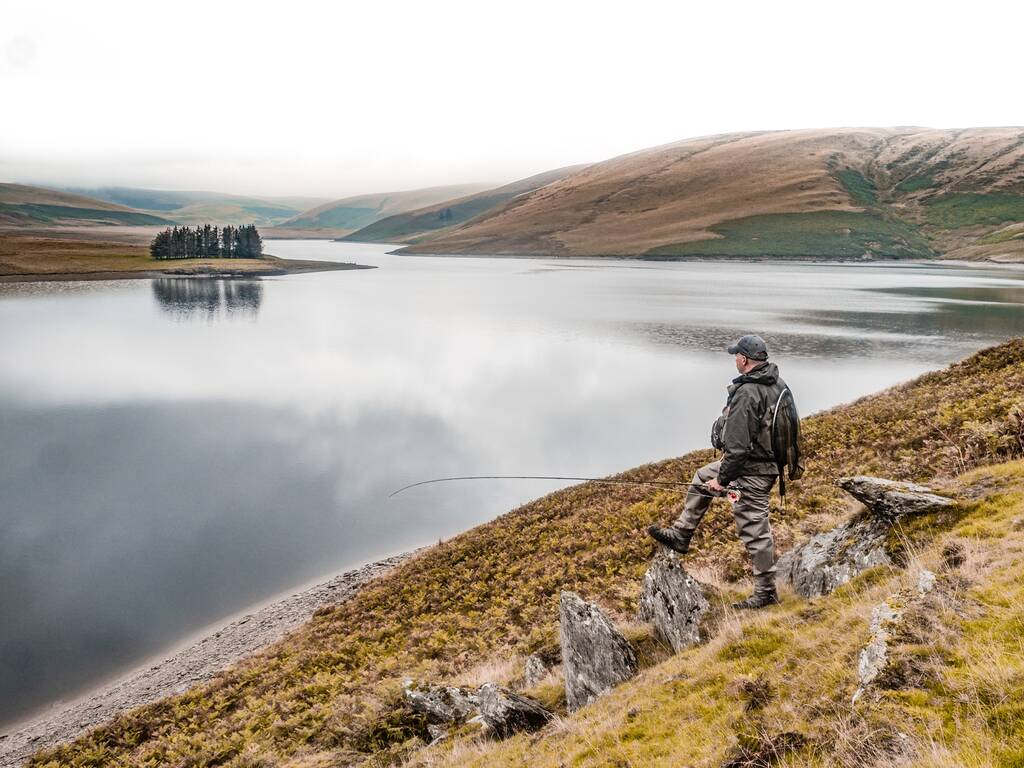 Elan Valley Fishing - Ceri -Thomas- fishingwales.net